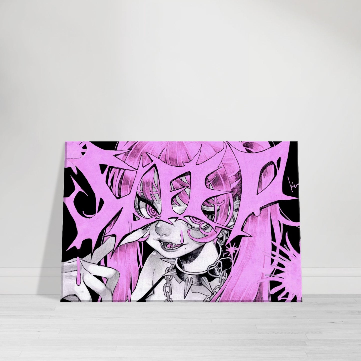 Kuua - 眠り - キャンバスプリント