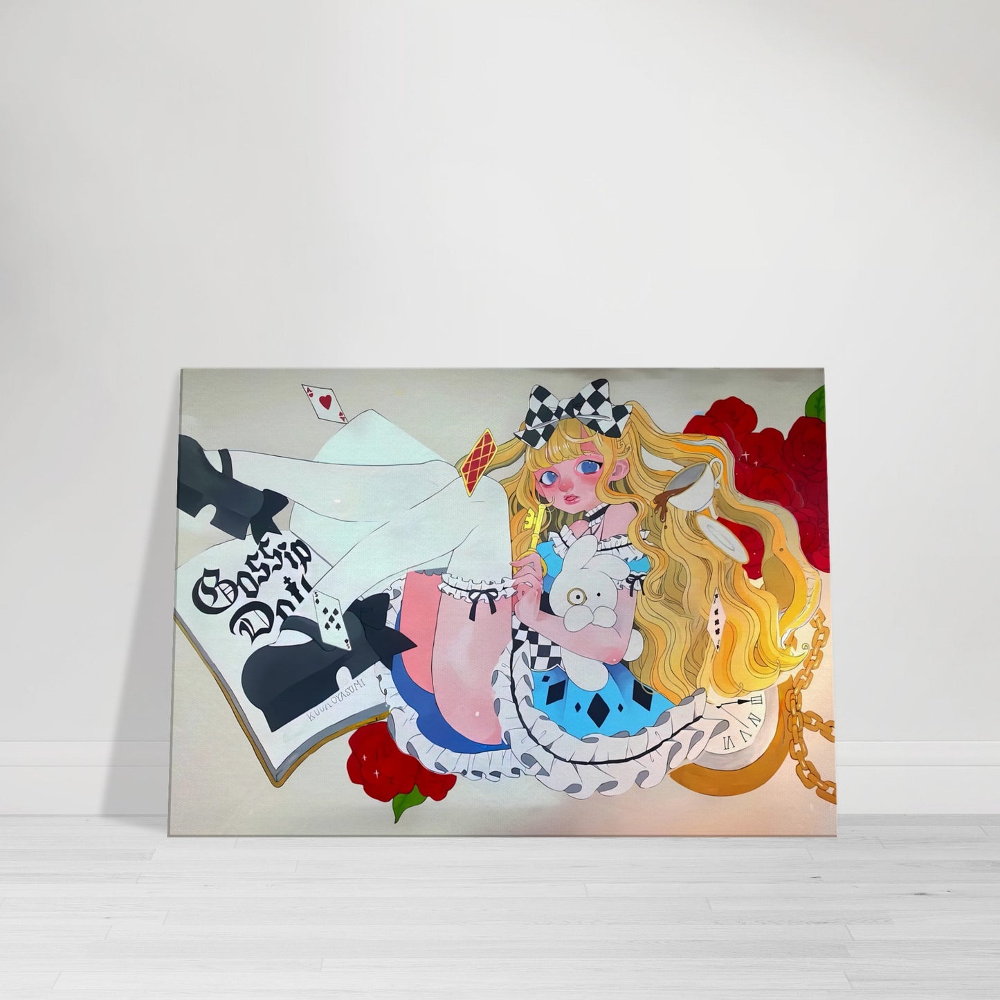 kuua - アリス - キャンバスプリント