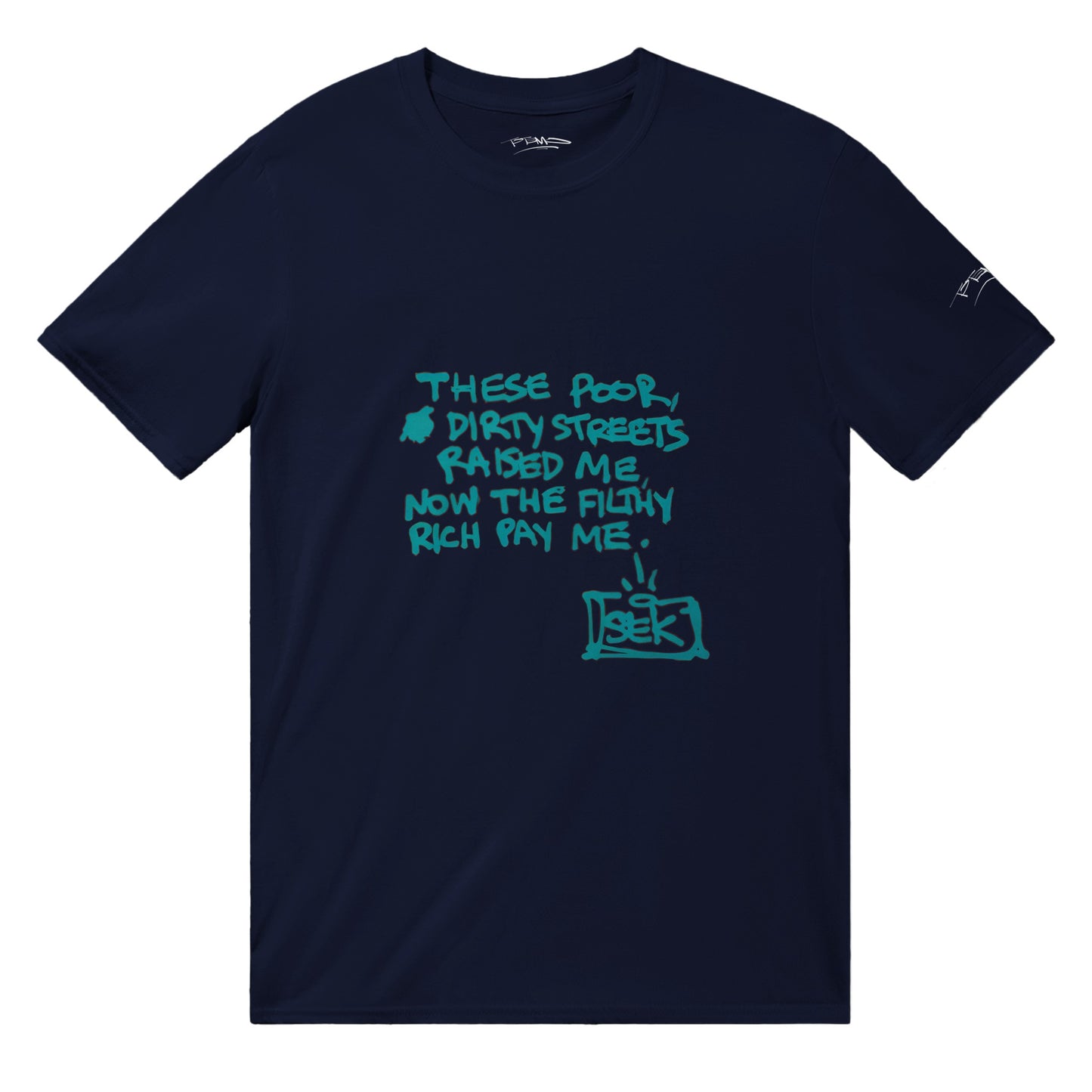 SEK - These Streets - ユニセックスTシャツ