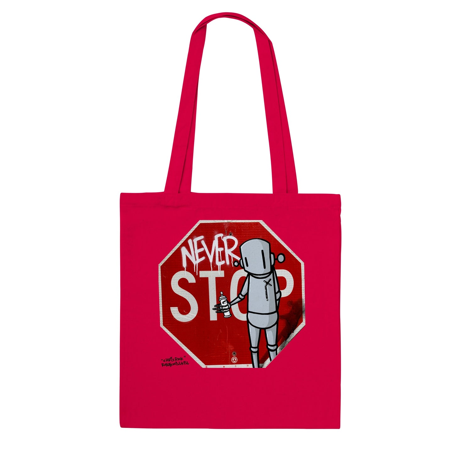 ChrisRWK- 鼓動の音 - クラシックトートバッグ