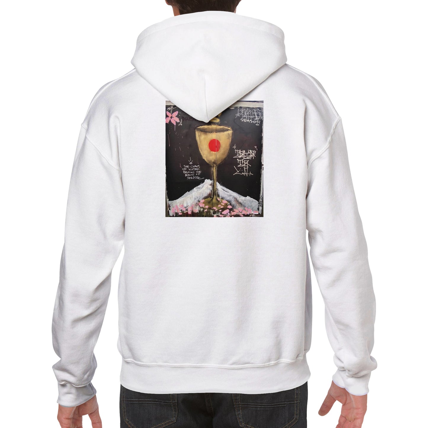 SEK - 桜ドリーム - プレミアムユニセックスパーカー