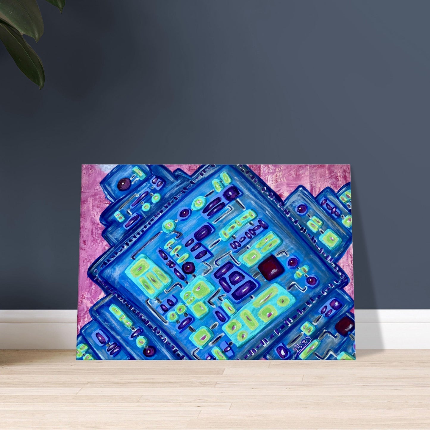 Krs - ロボット II-II-I - キャンバスプリント