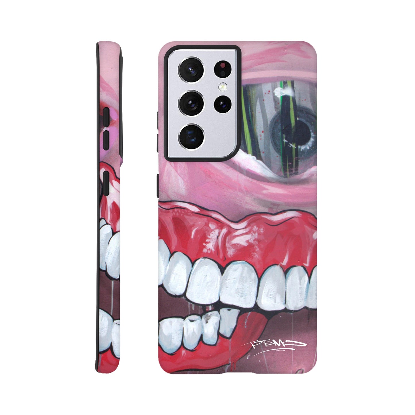 クレオン - 口いっぱい - タフなケース