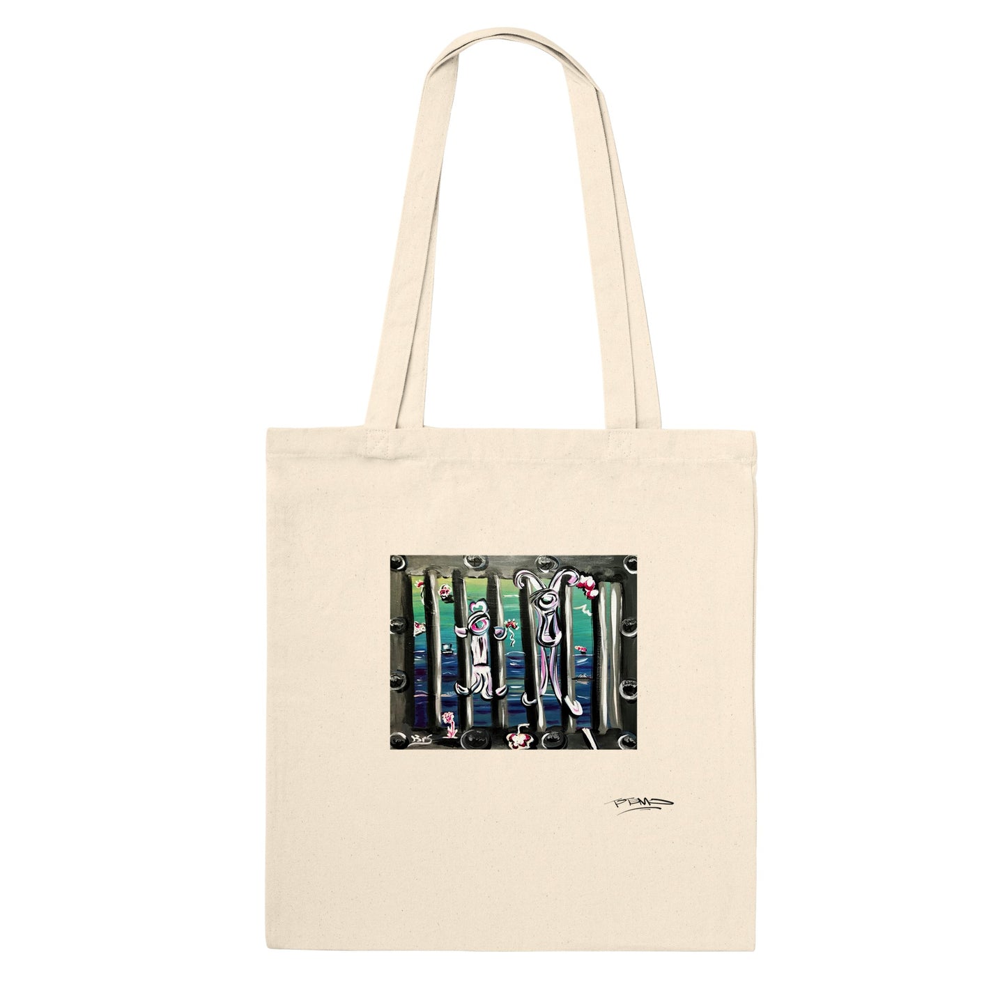 Krs - Mental Prison I - Premium Tote