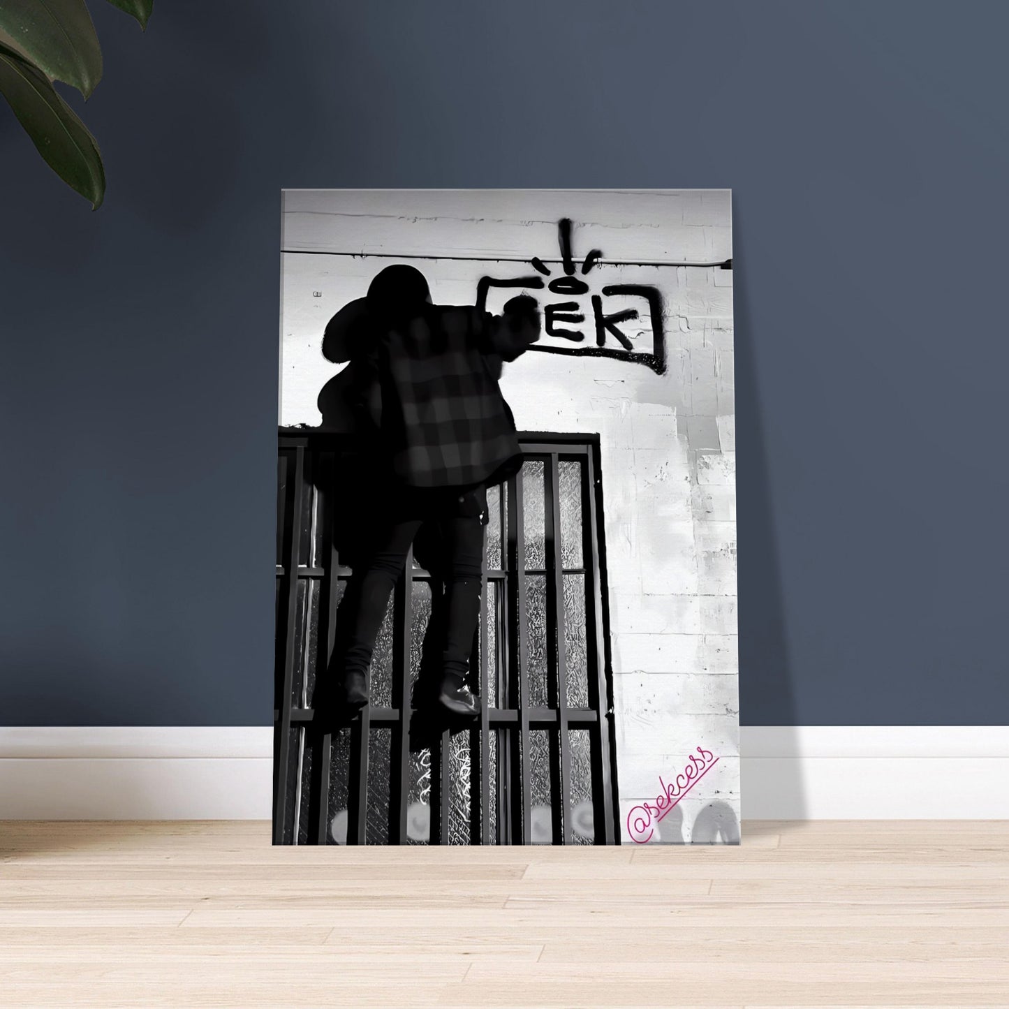 SEK - 捕まらないで - キャンバスプリント