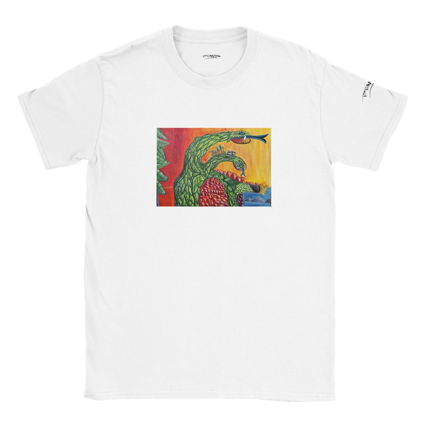 Krs - Salvadoran Dragon - Unisex T-shirt