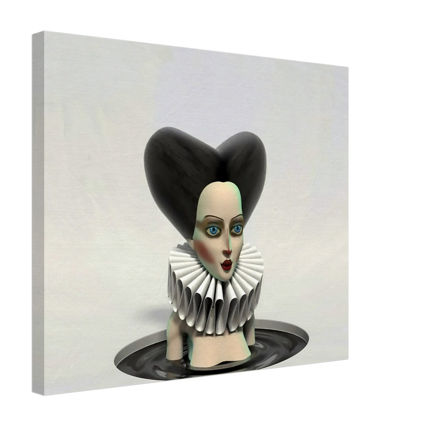 ジョディ・ノウルズ - クイーン - キャンバス