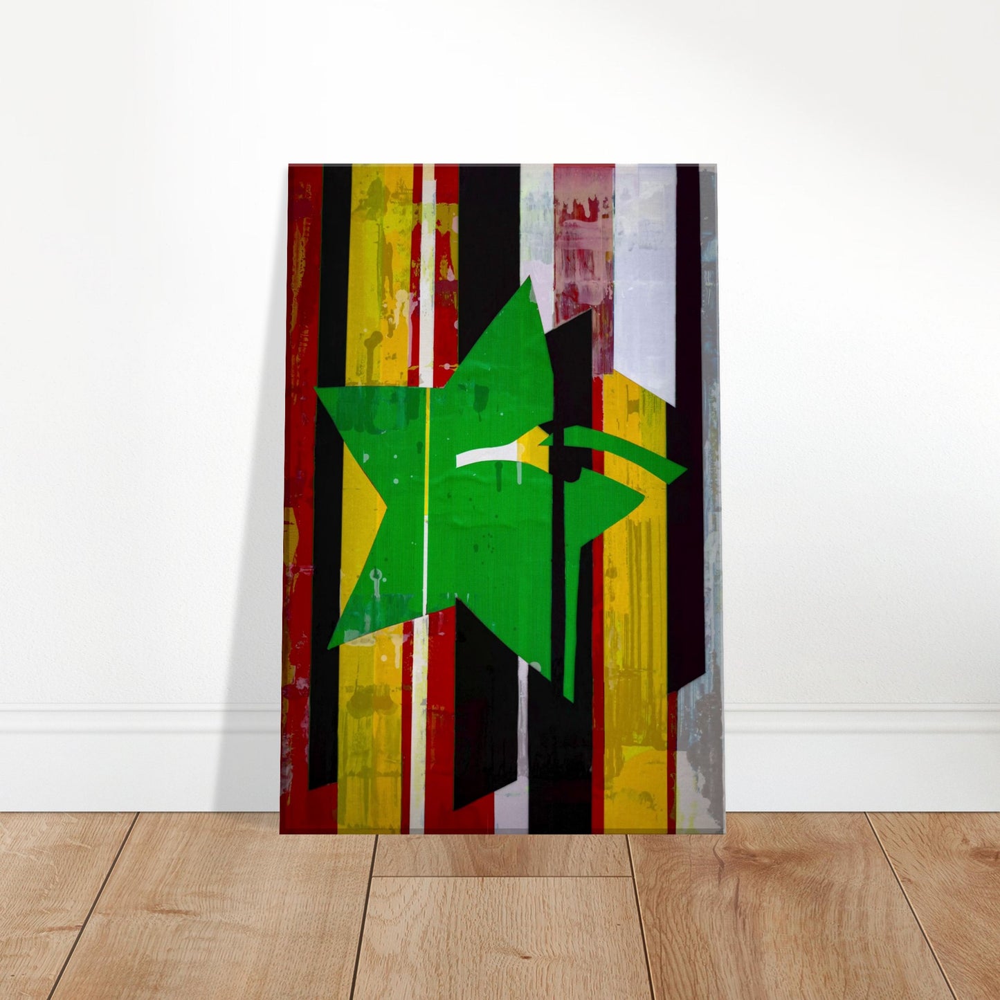 La Mano Fria - Luz - キャンバス プリント