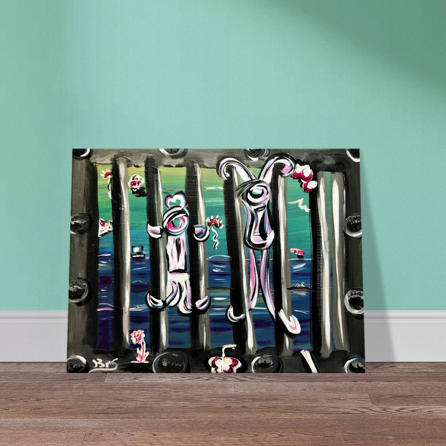 Krs - メンタル・プリズン I - キャンバスプリント