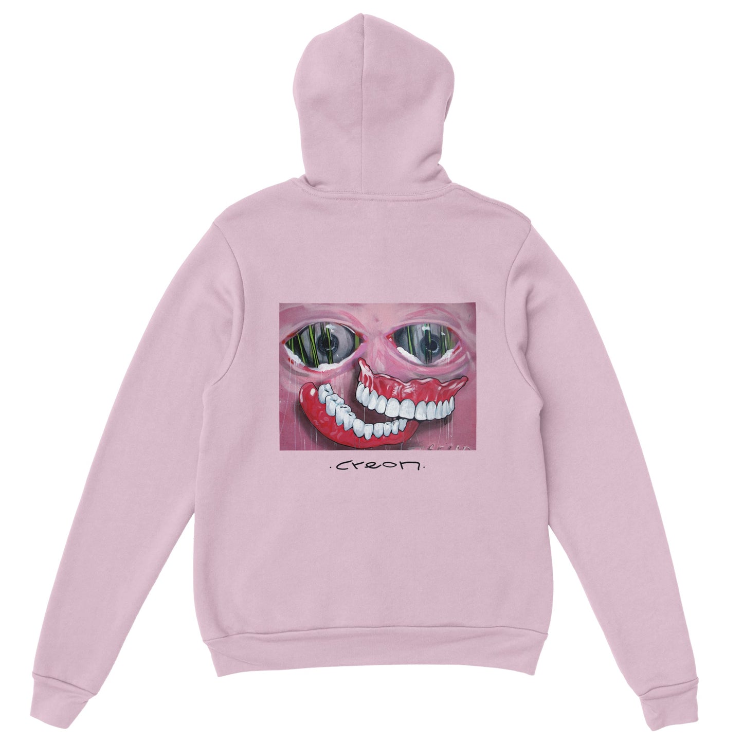 Creon - Mouth full - Premium Unisex Pullover Hoodie