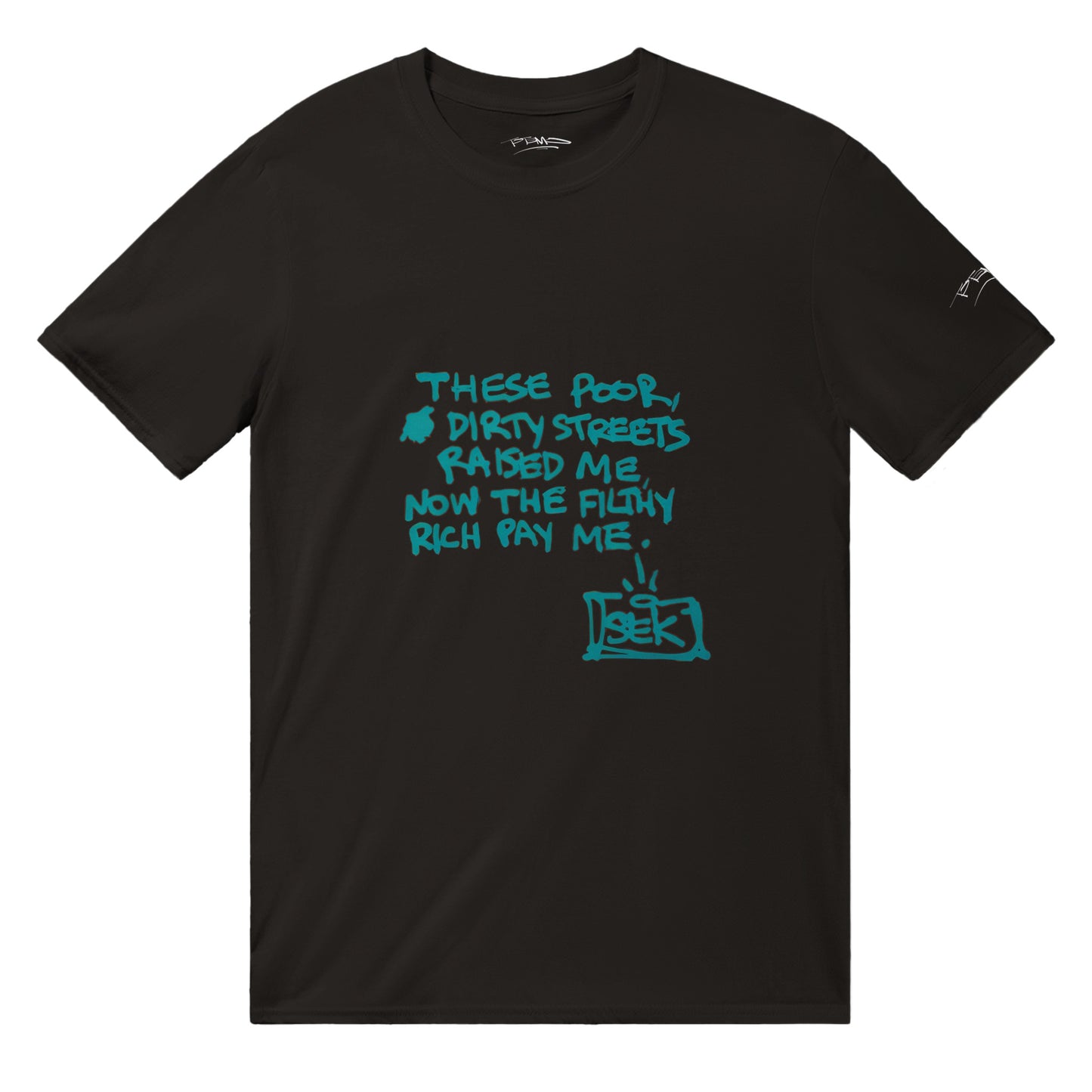 SEK - These Streets - ユニセックスTシャツ