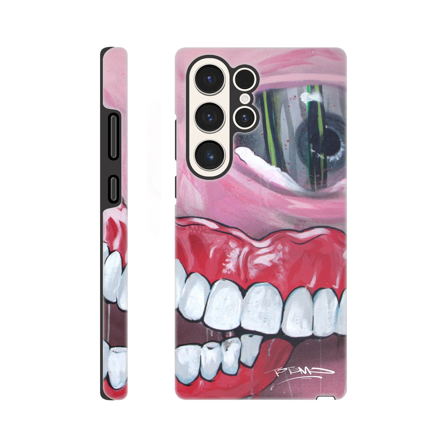 クレオン - 口いっぱい - タフなケース