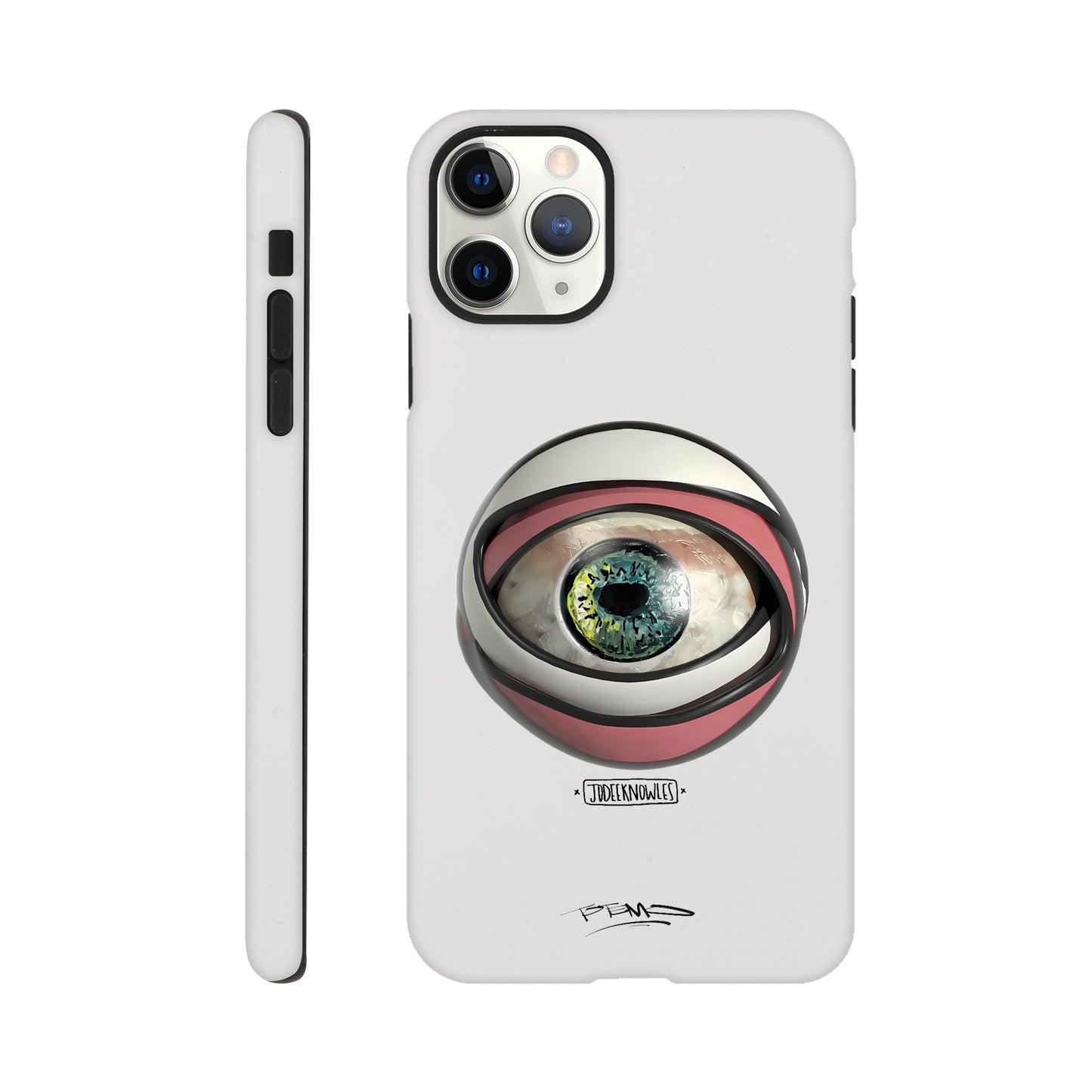 Jodee Knowles - The Eye - phone case