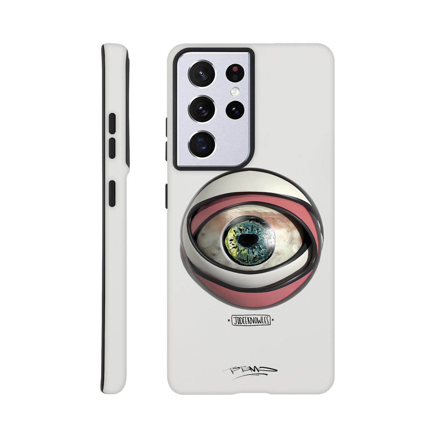 Jodee Knowles - The Eye - phone case