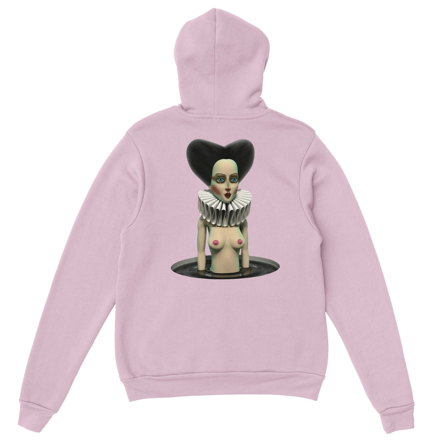 Jodee Knowles - Lady coming out of portal - Premium Unisex Hoodie