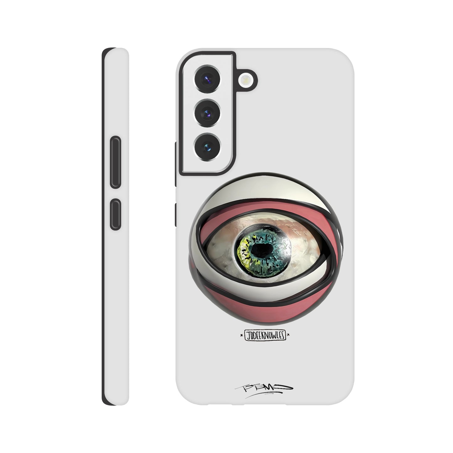 Jodee Knowles - The Eye - phone case
