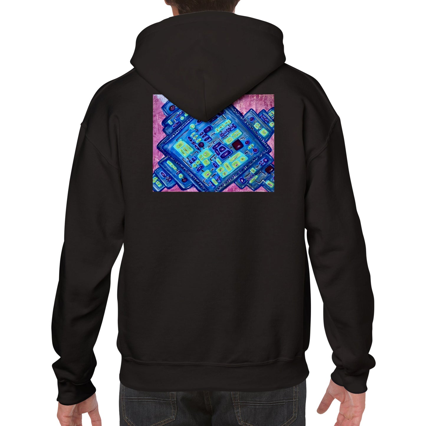 Krs - ロボット II-II-I - プレミアム ユニセックス パーカー