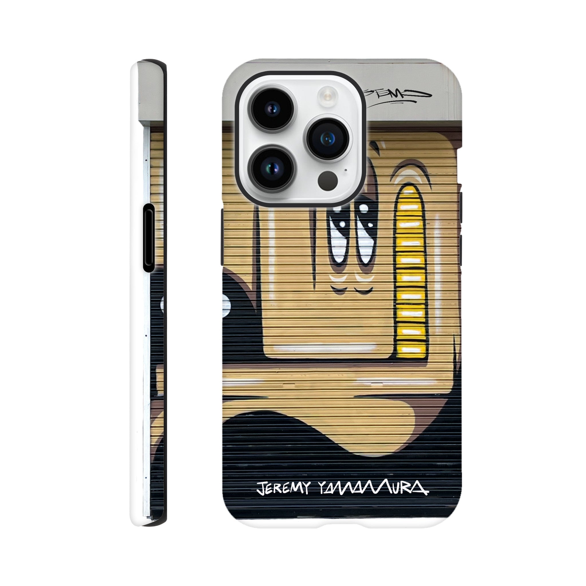 Jeremy Yamamura - Tsurudoggy - Tough case Apple iPhone 15 Plus