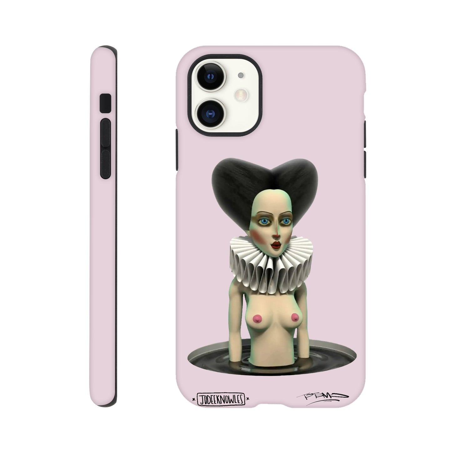 ジョディ・ノウルズ - ポータルから出てくる女性 - スマホケース