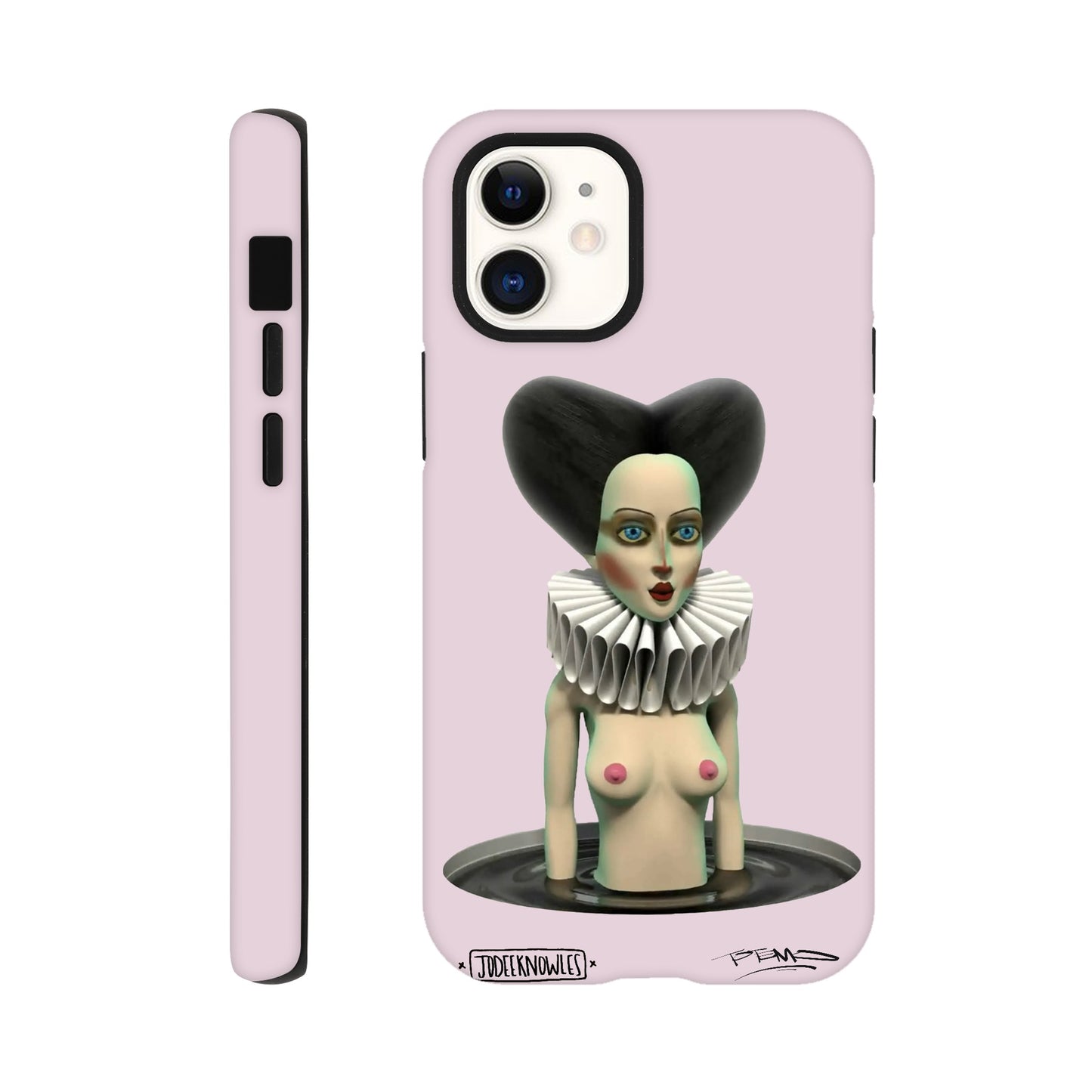 ジョディ・ノウルズ - ポータルから出てくる女性 - スマホケース