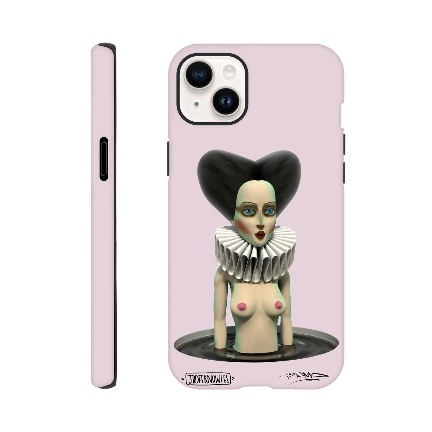 ジョディ・ノウルズ - ポータルから出てくる女性 - スマホケース