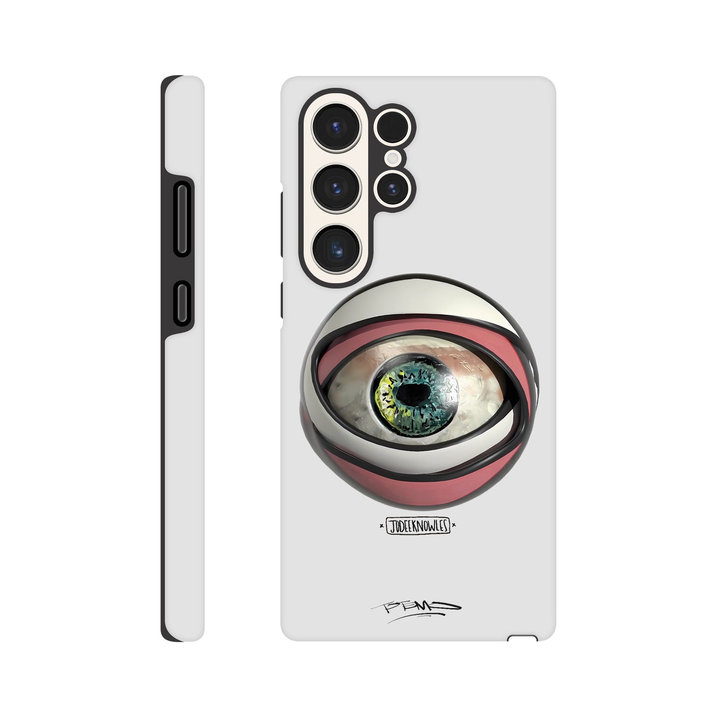 Jodee Knowles - The Eye - phone case