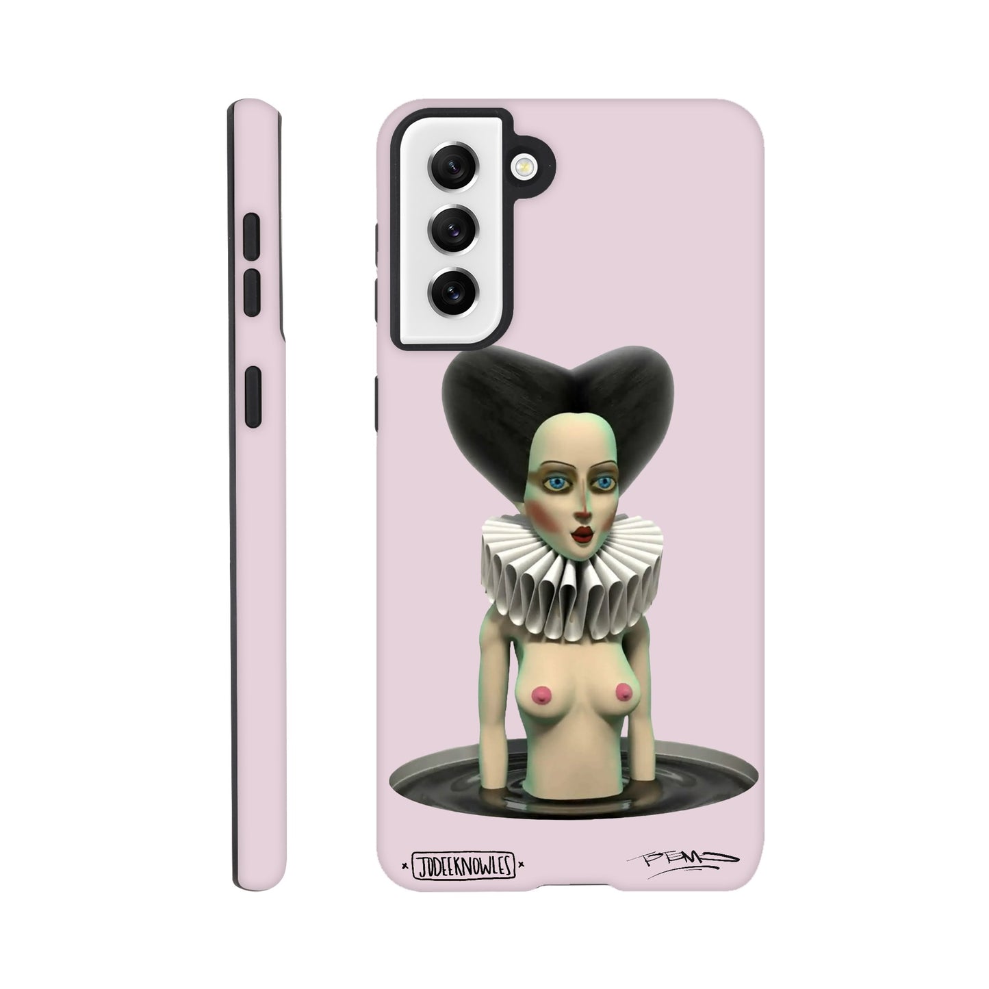 ジョディ・ノウルズ - ポータルから出てくる女性 - スマホケース