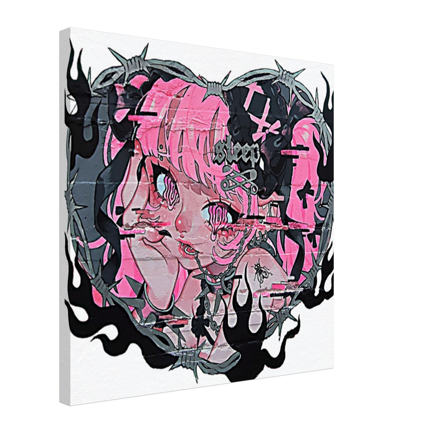 Kuua - 原宿で眠る - キャンバスプリント