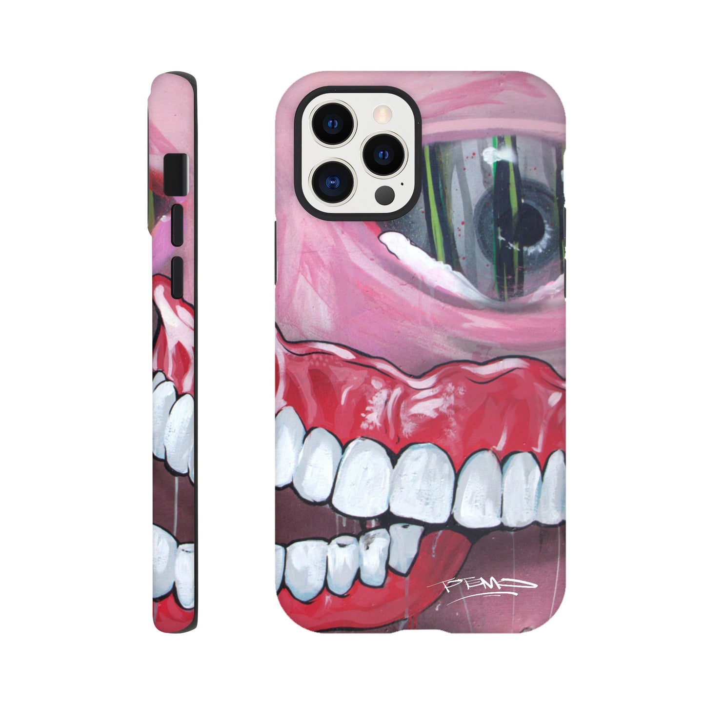 クレオン - 口いっぱい - タフなケース