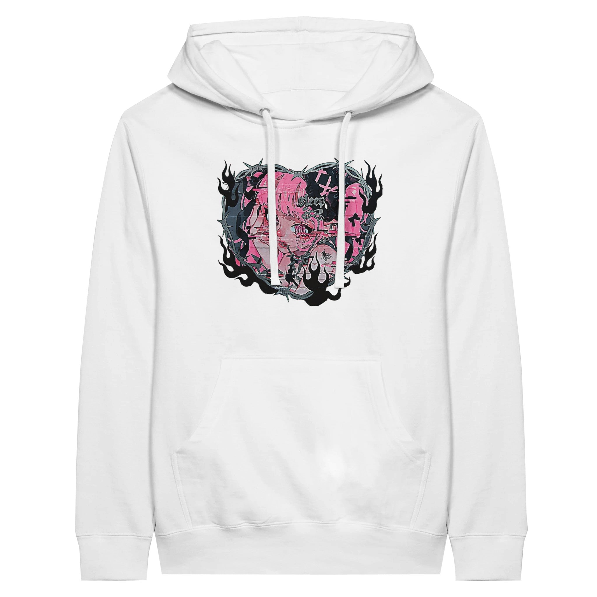 Kuua - Asleep in Harajuku - Hoodie – Totemo Merch