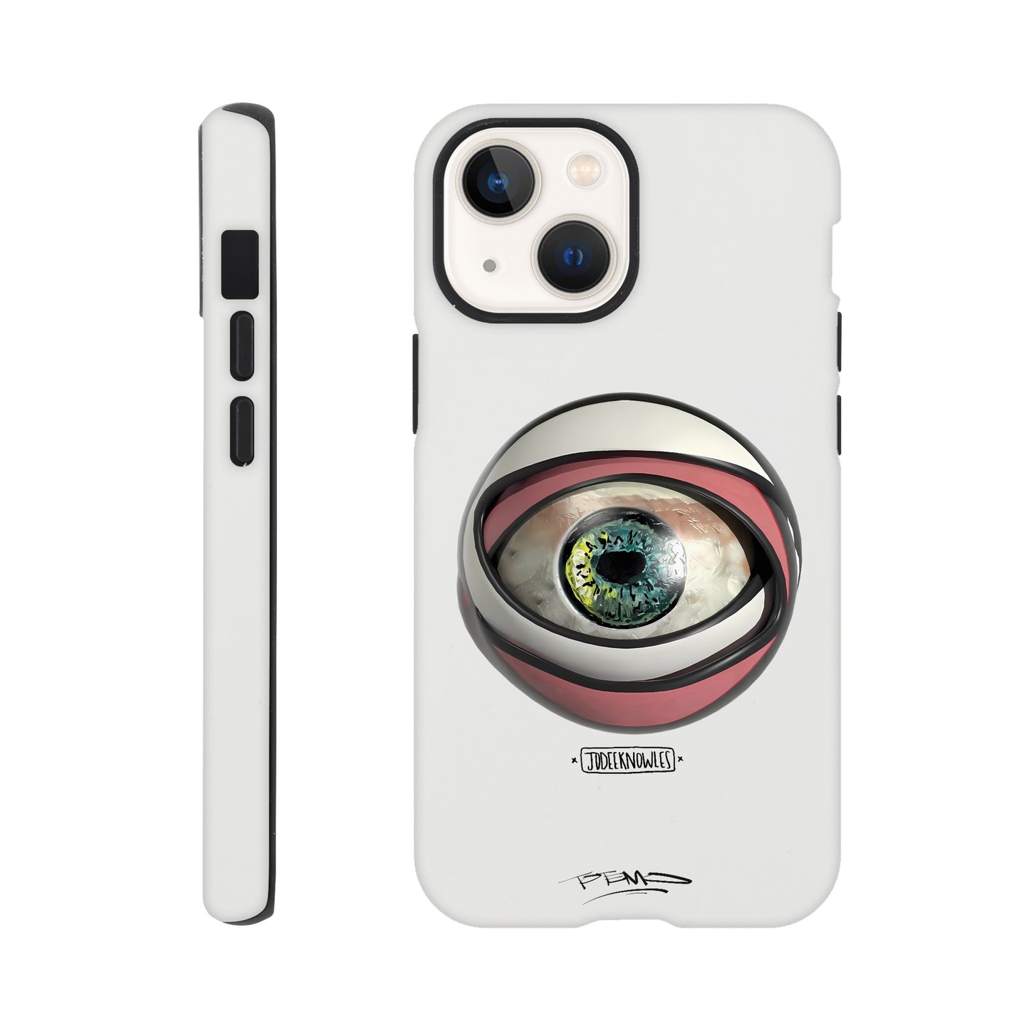 Jodee Knowles - The Eye - phone case