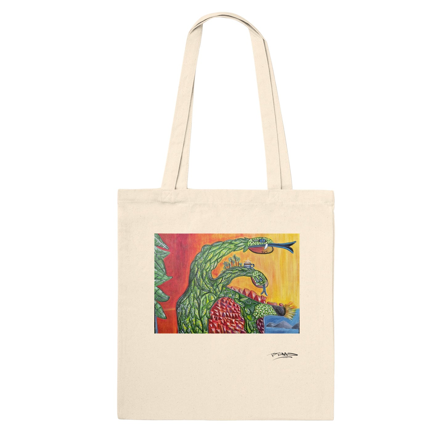 Krs - Salvadoran Dragon - Premium Tote