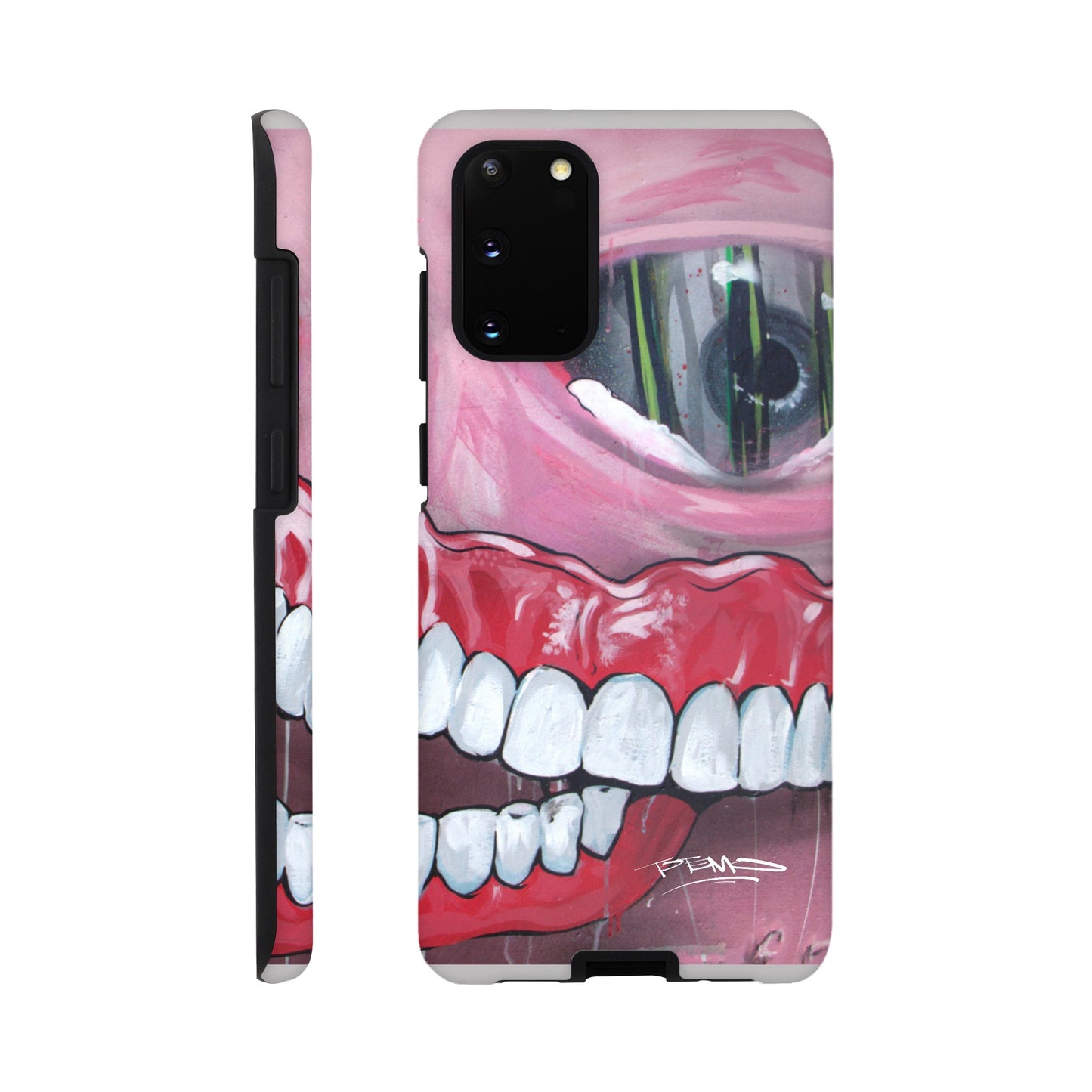 クレオン - 口いっぱい - タフなケース