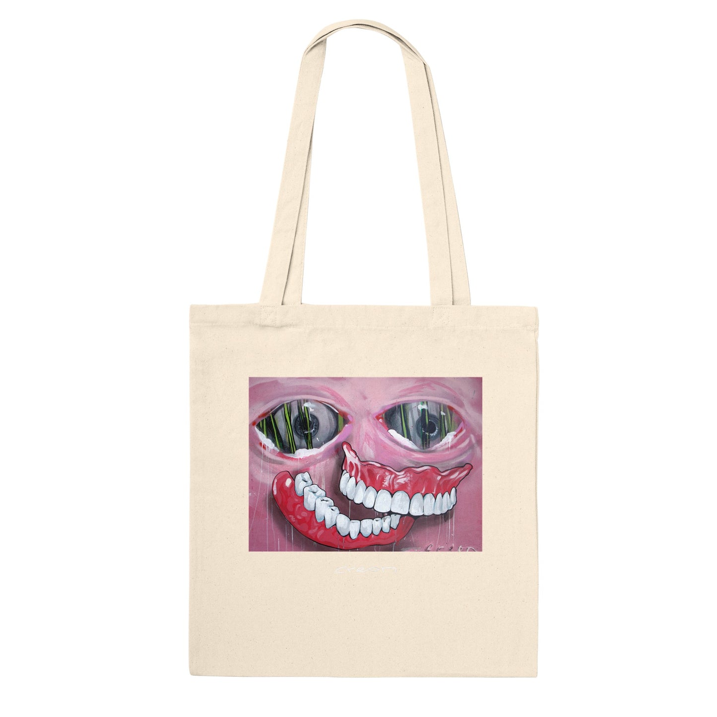 CREON - Mouth full - Premium Tote Bag