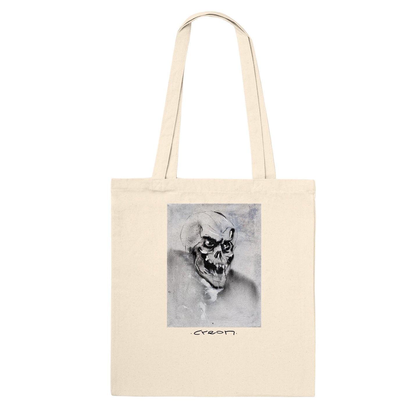 CREON - スケルトン - プレミアムトートバッグ