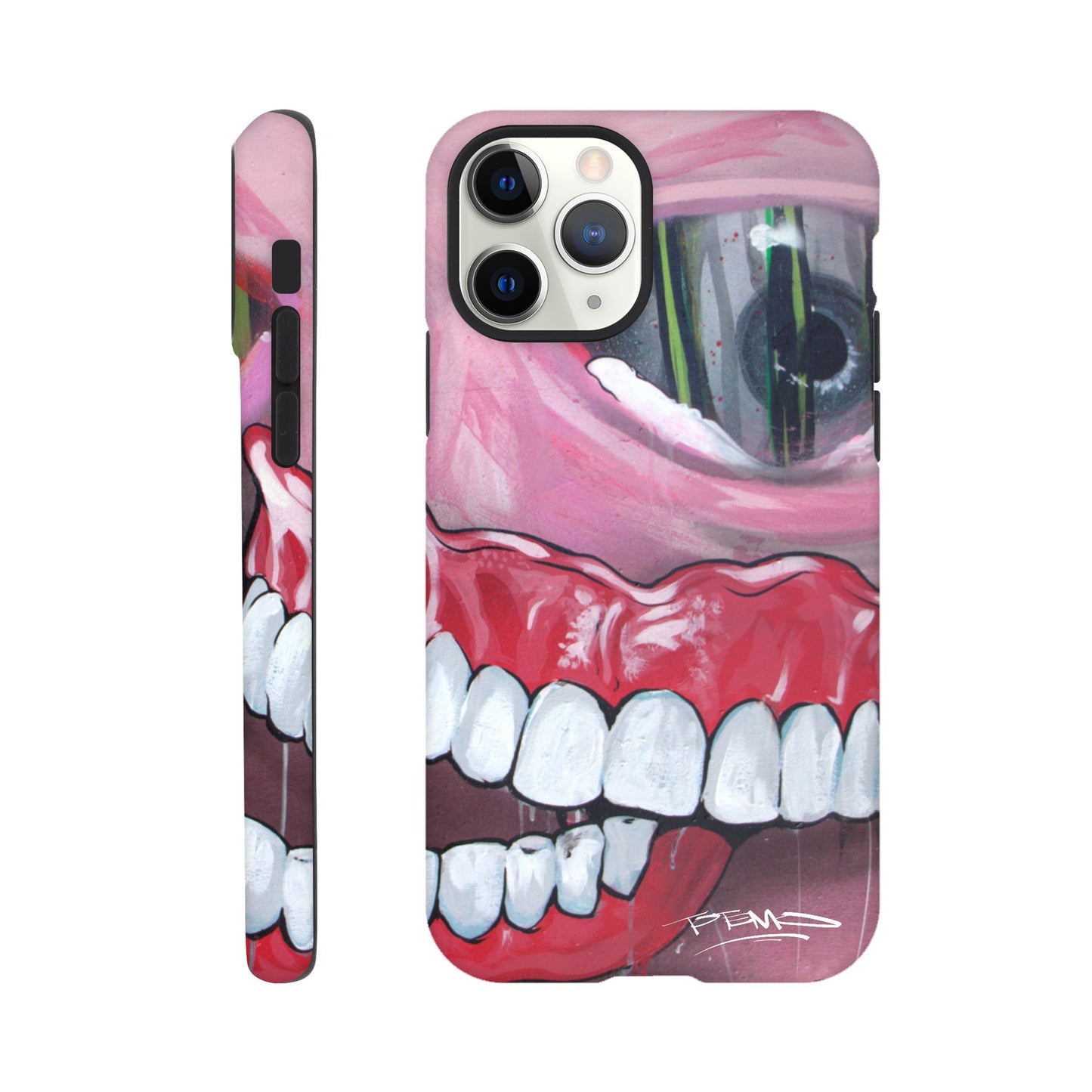 クレオン - 口いっぱい - タフなケース