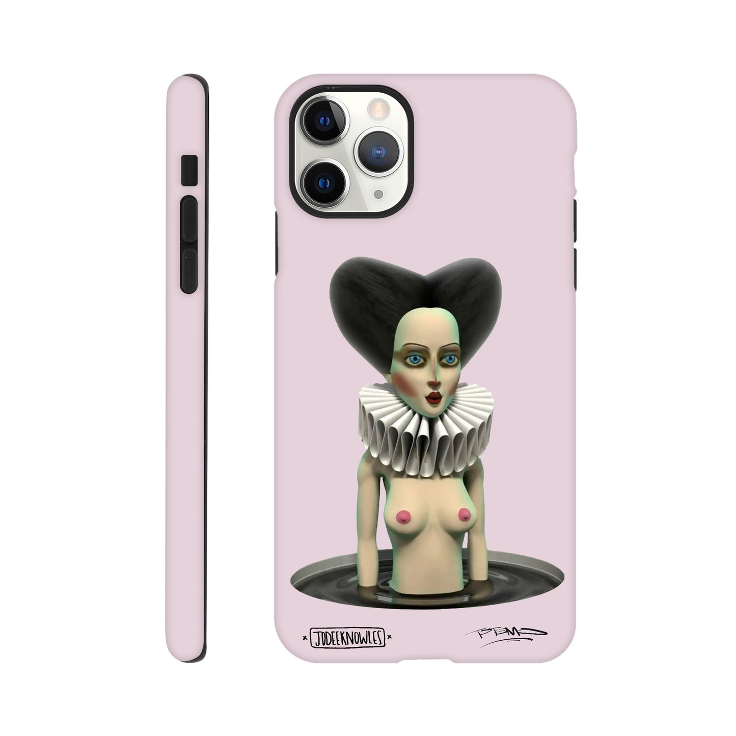 ジョディ・ノウルズ - ポータルから出てくる女性 - スマホケース