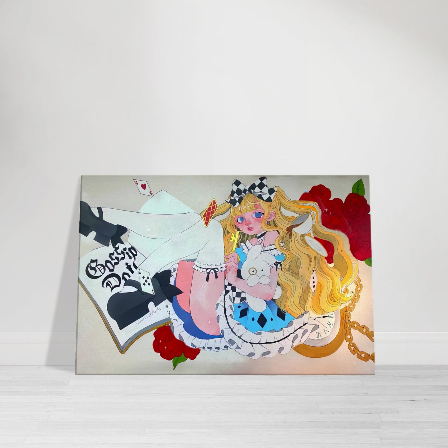 kuua - アリス - キャンバスプリント