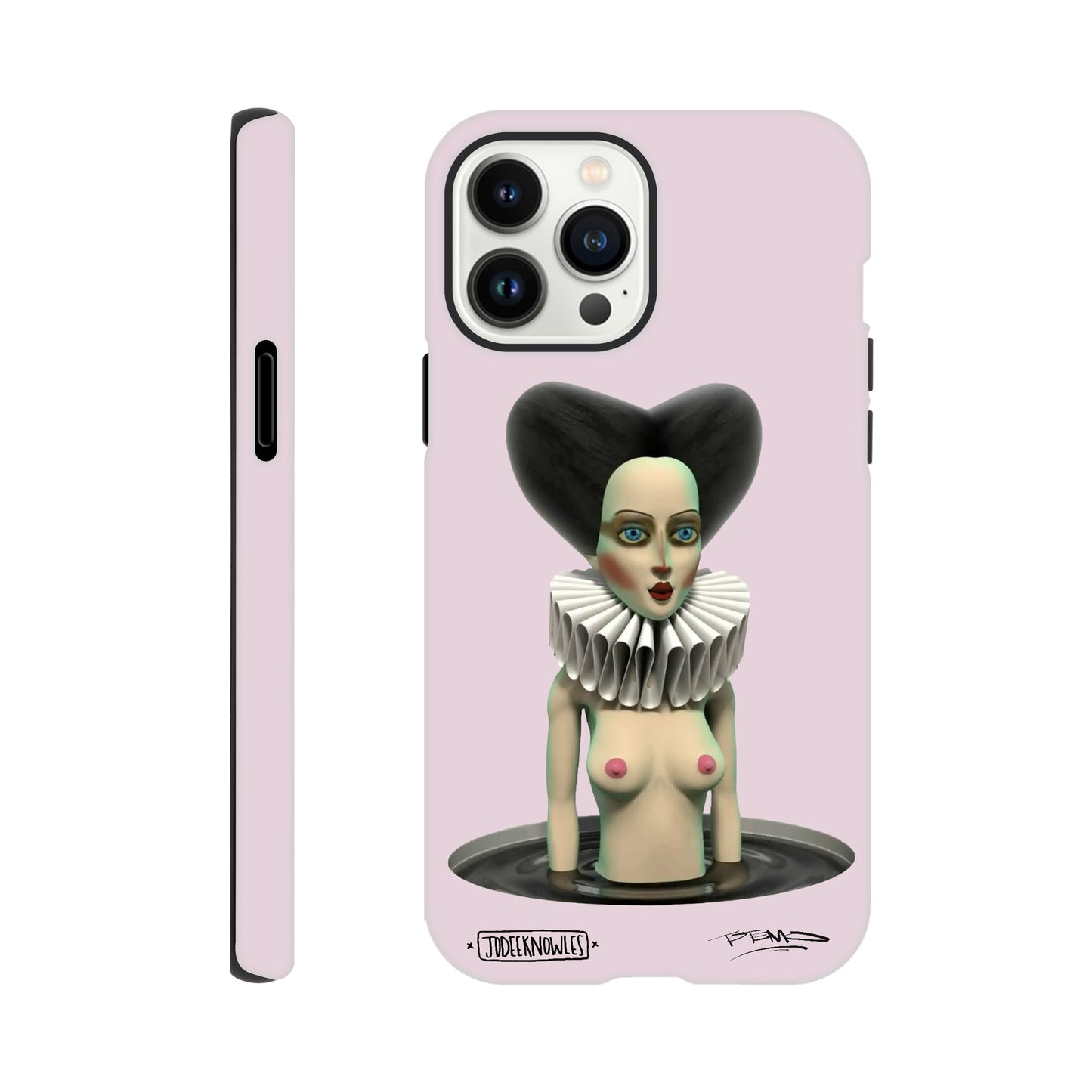 ジョディ・ノウルズ - ポータルから出てくる女性 - スマホケース