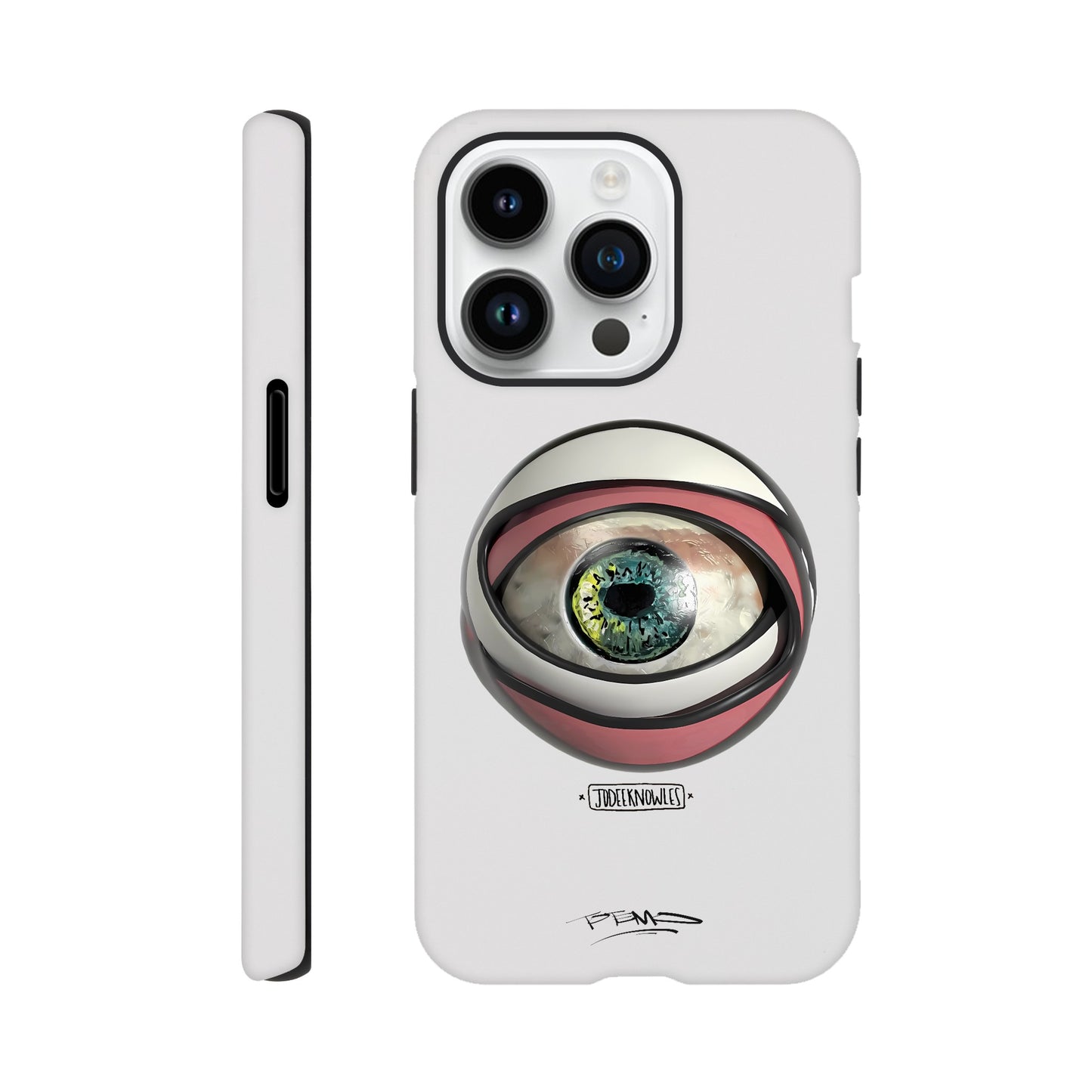 Jodee Knowles - The Eye - phone case