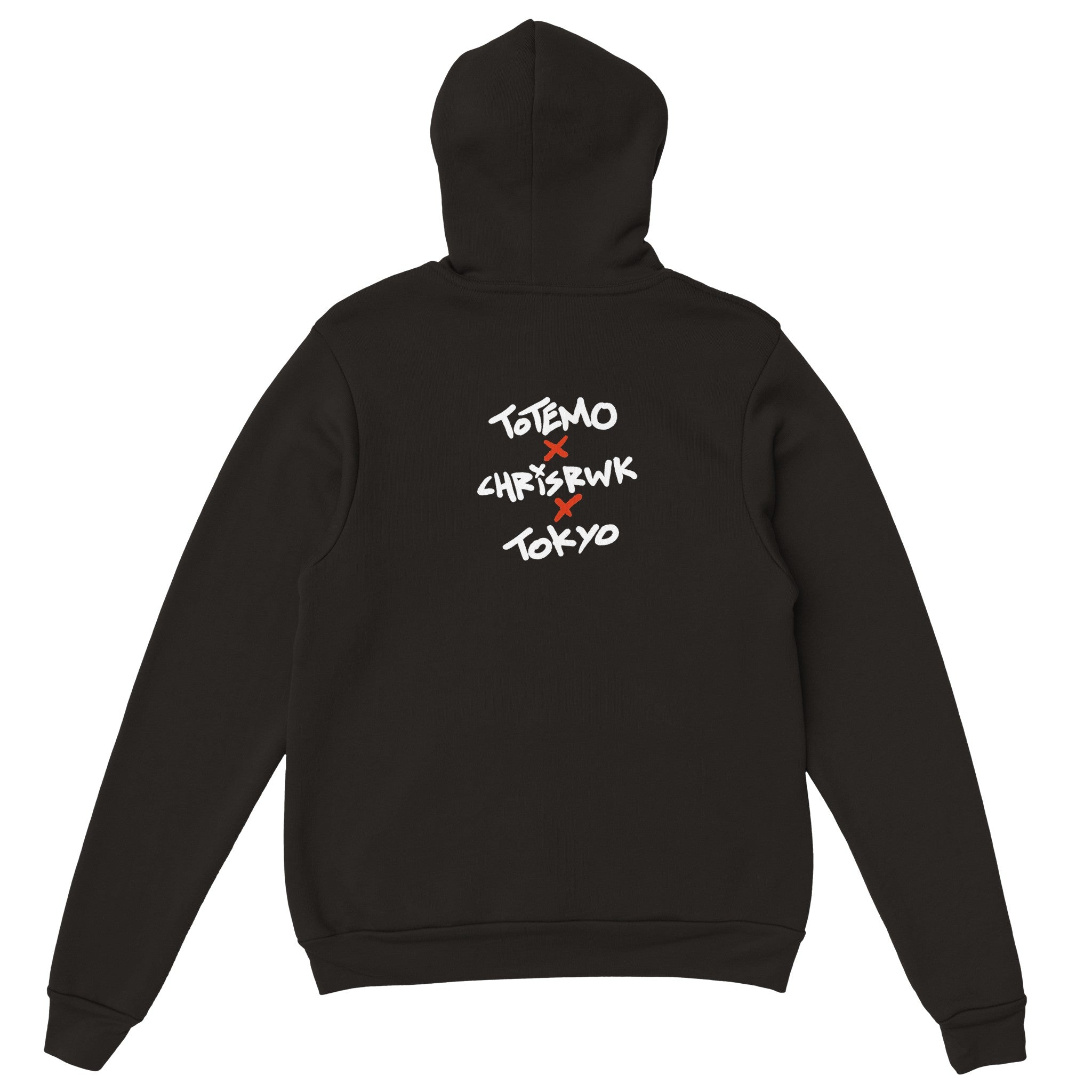 tokyo bio hack hoodie