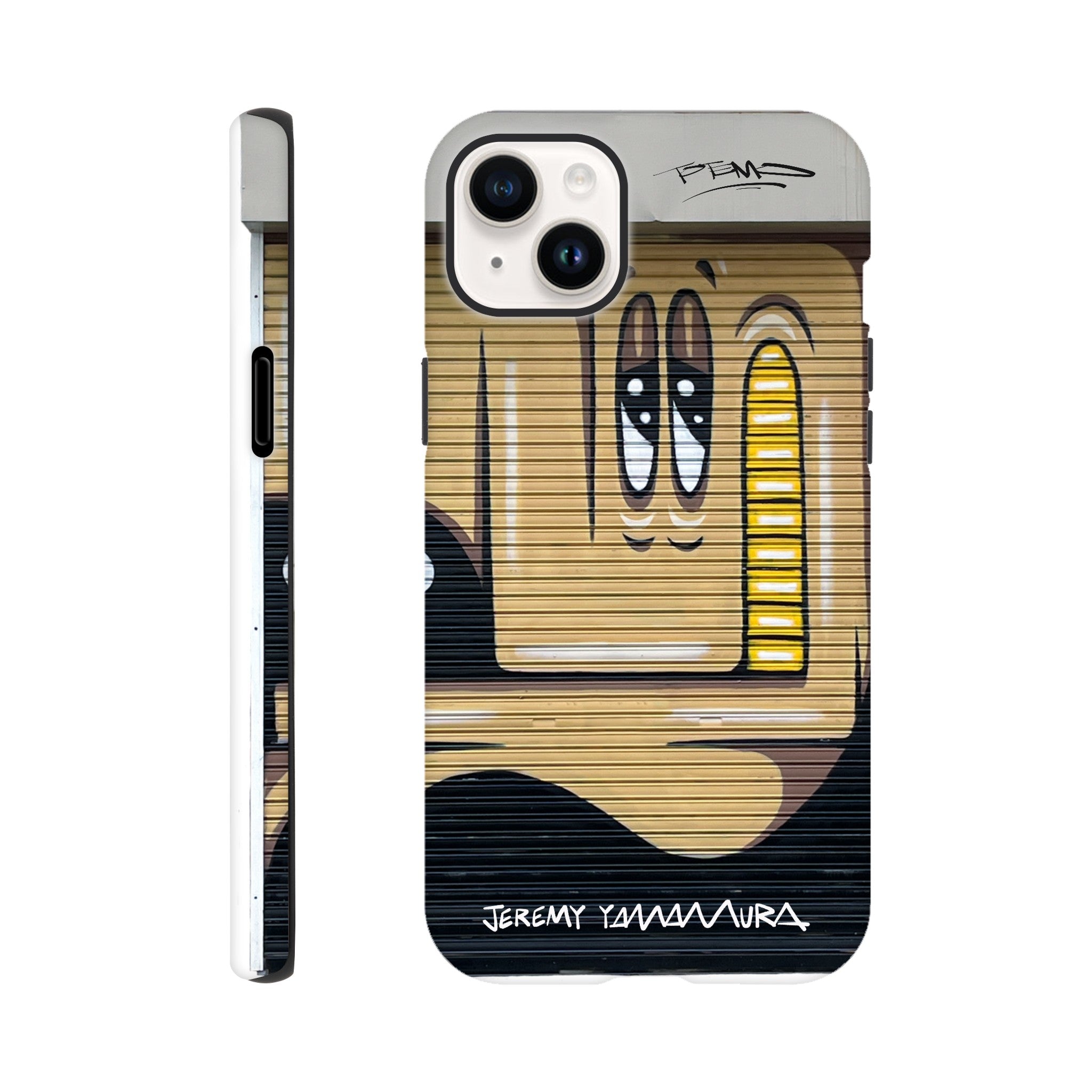 Jeremy Yamamura - Tsurudoggy - Tough case Apple iPhone 15 Plus