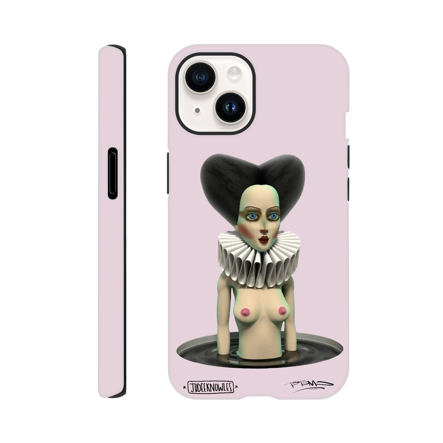 ジョディ・ノウルズ - ポータルから出てくる女性 - スマホケース