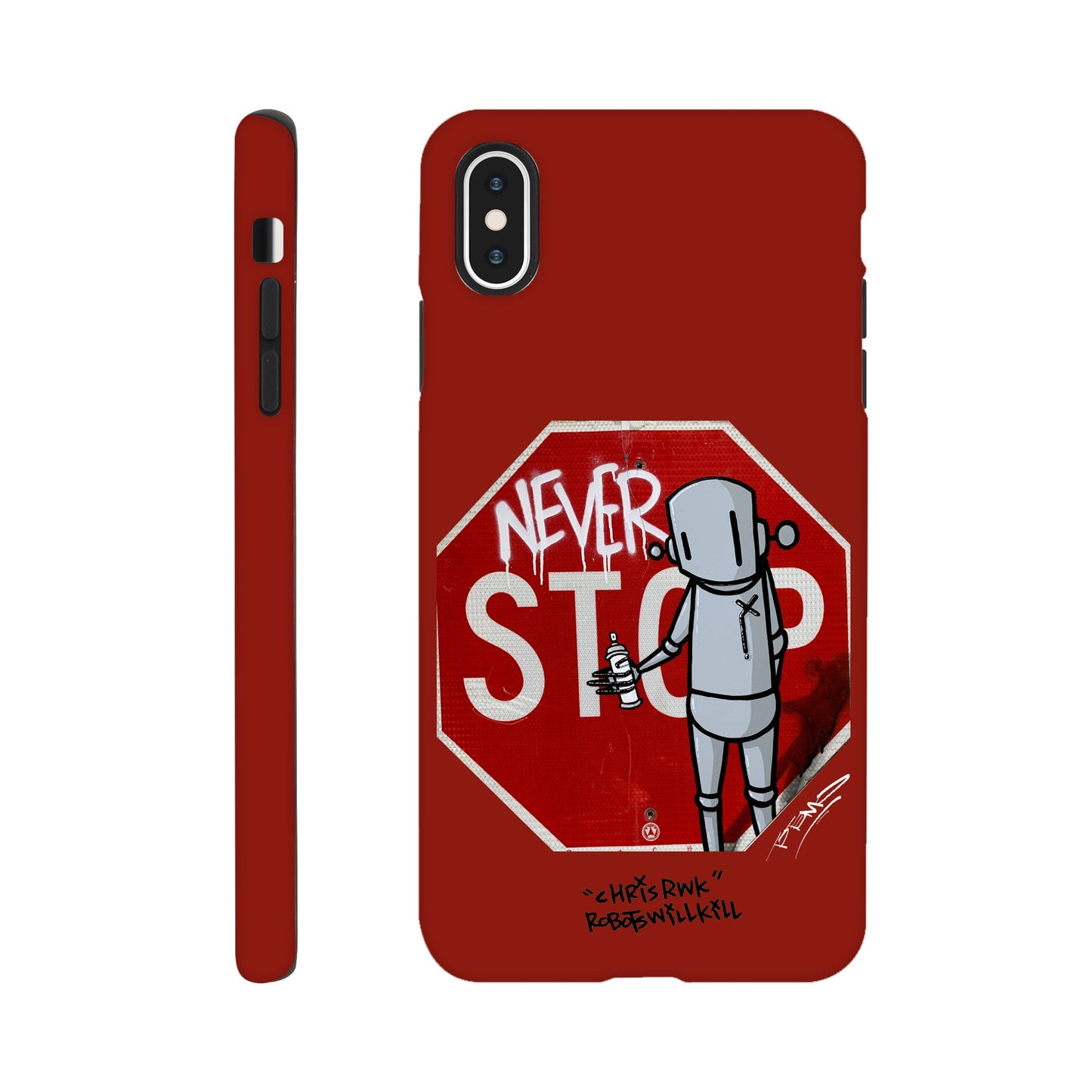 ChrisRWK - 鼓動の中で - 難しいケース