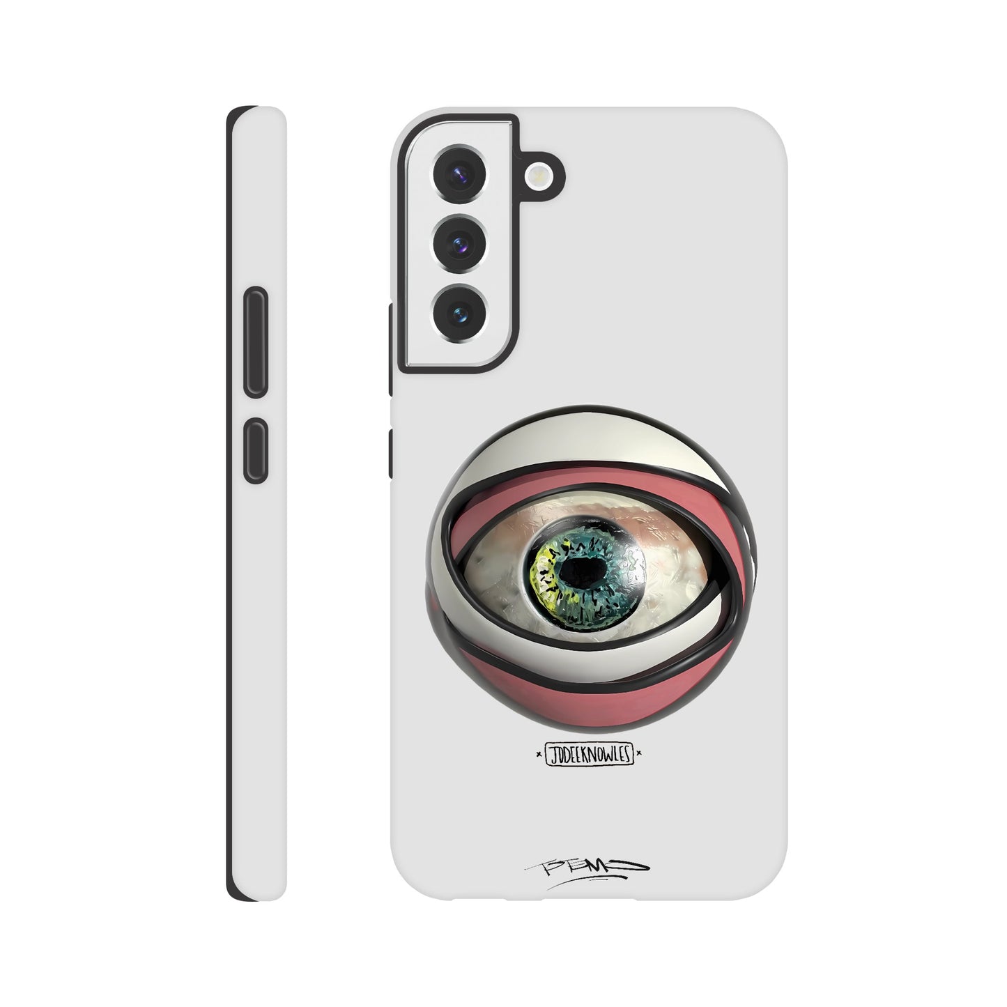 Jodee Knowles - The Eye - phone case