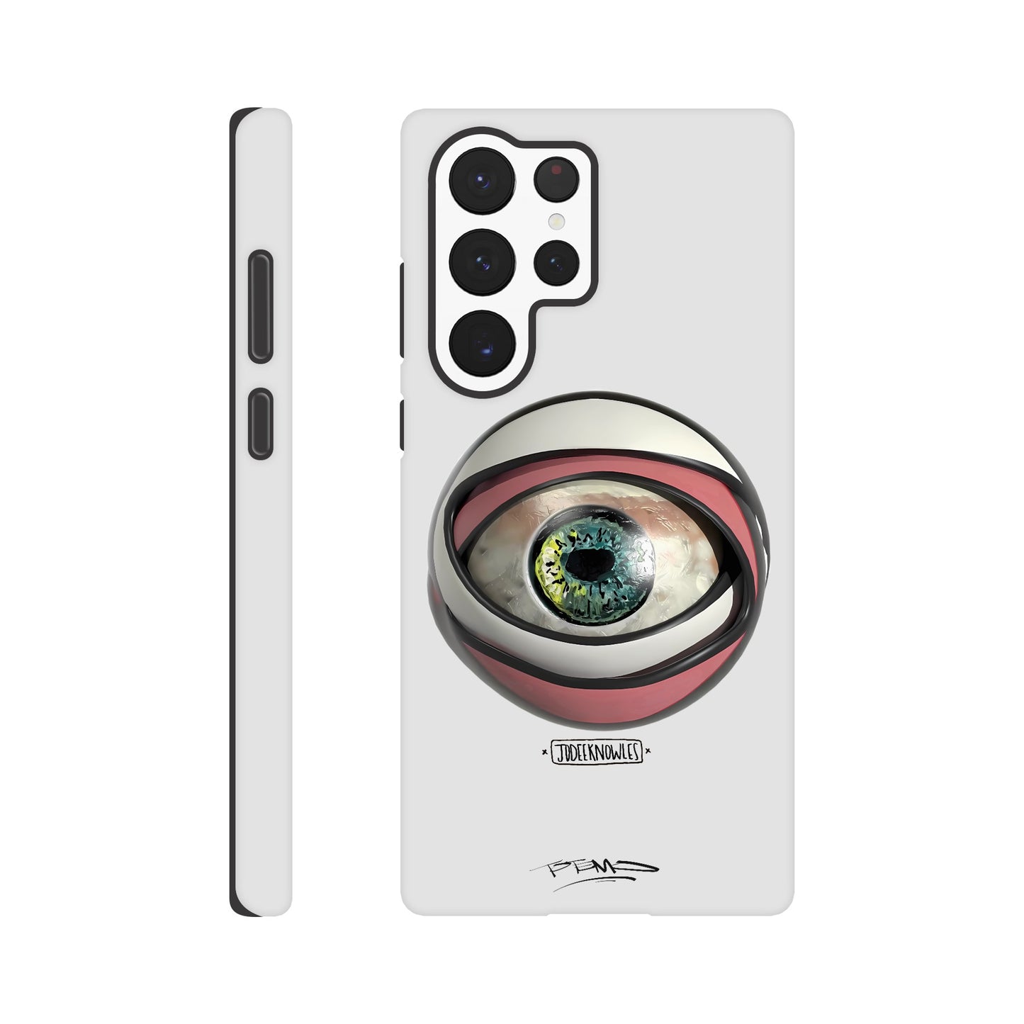 Jodee Knowles - The Eye - phone case