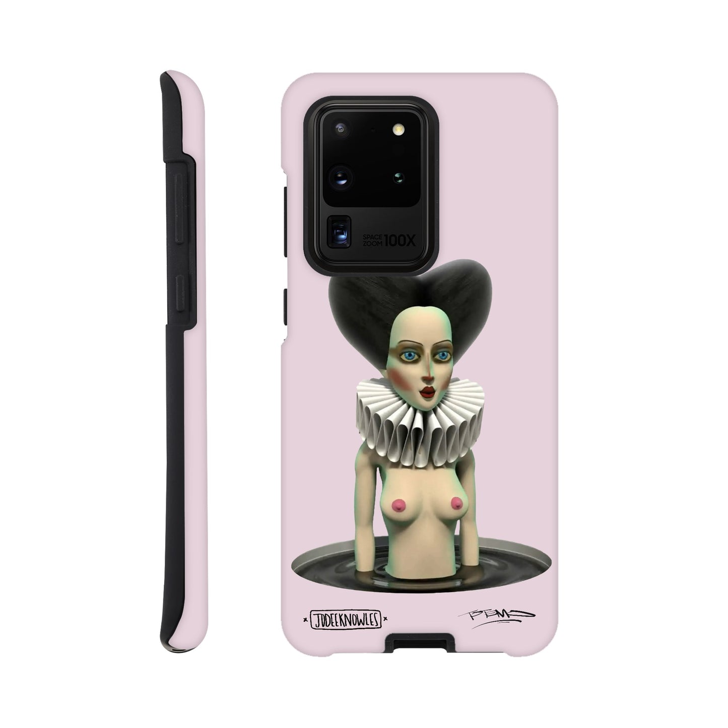 ジョディ・ノウルズ - ポータルから出てくる女性 - スマホケース