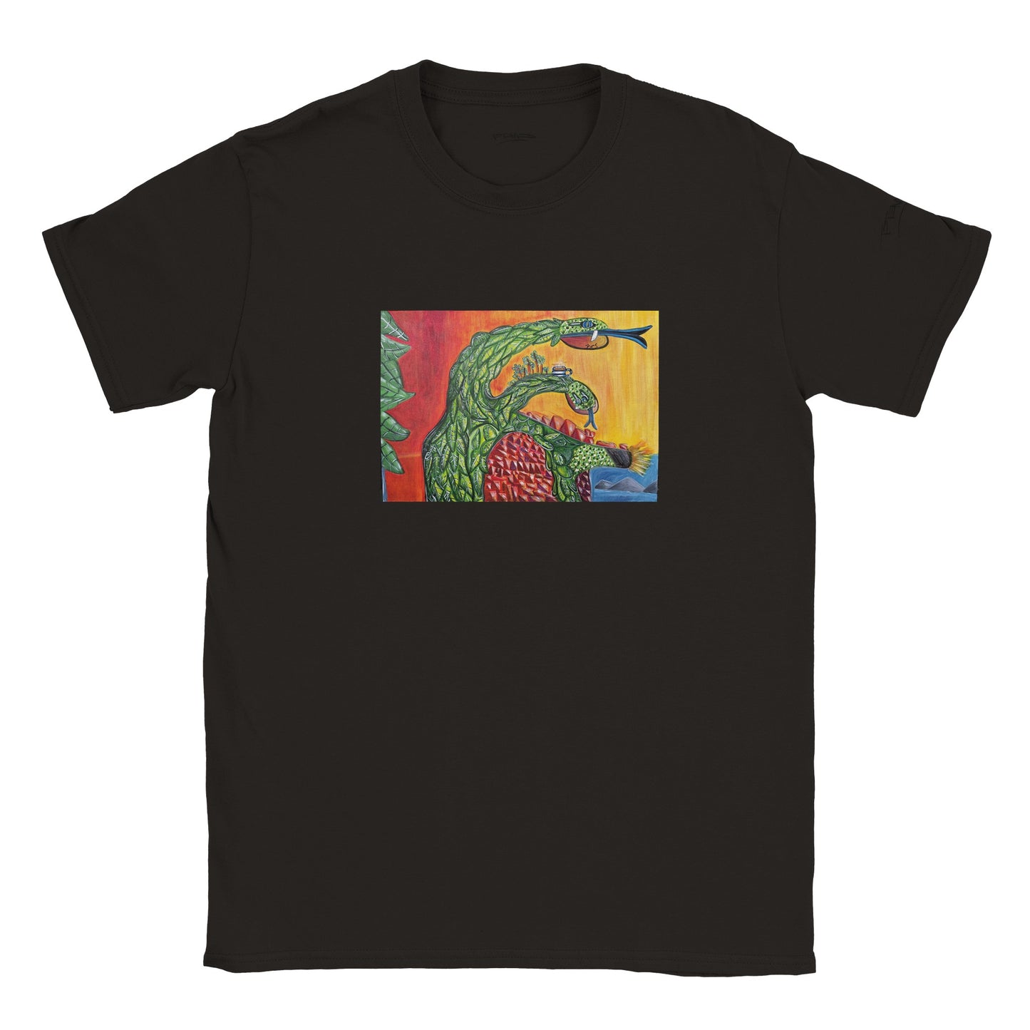 Krs - Salvadoran Dragon - Unisex T-shirt