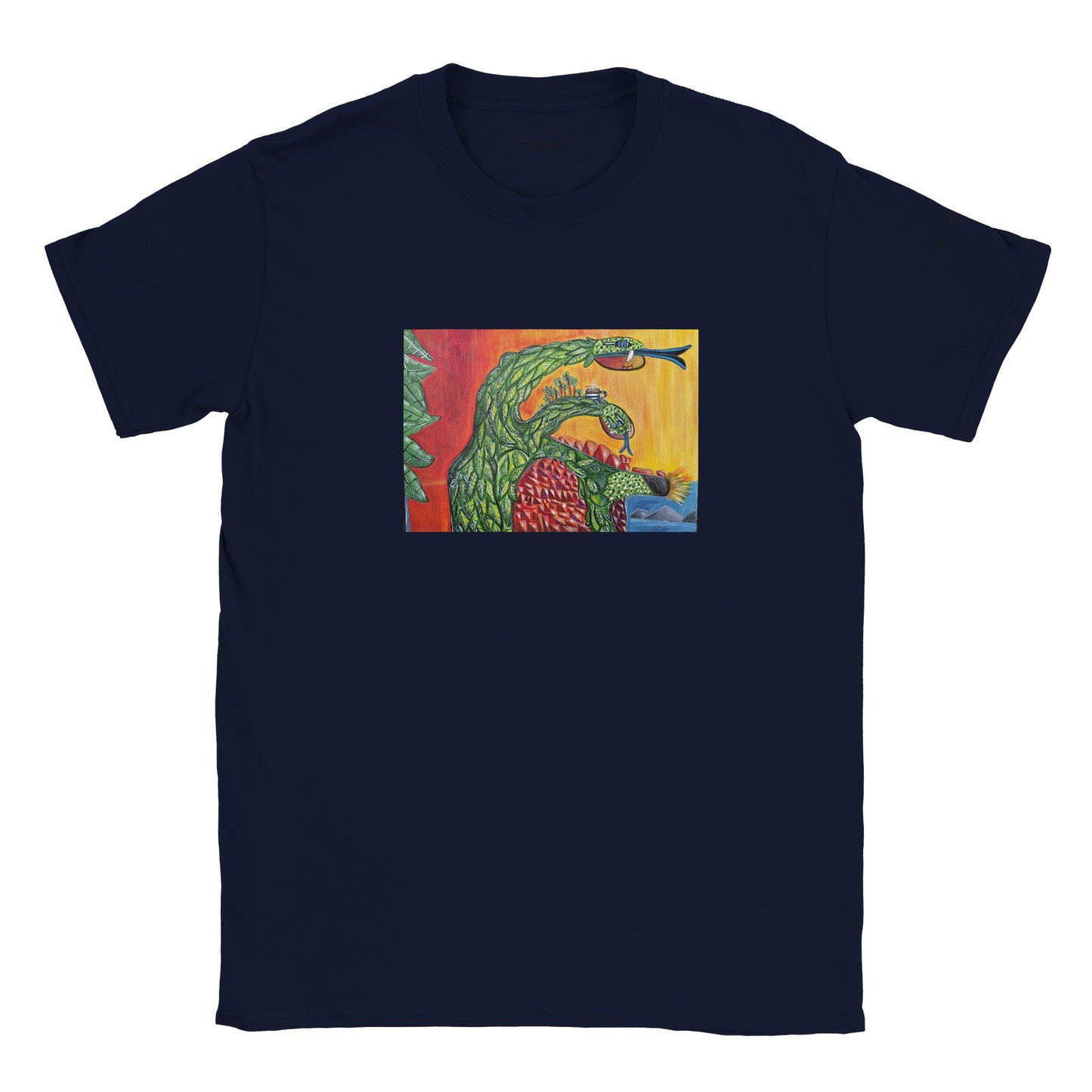 Krs - Salvadoran Dragon - Unisex T-shirt