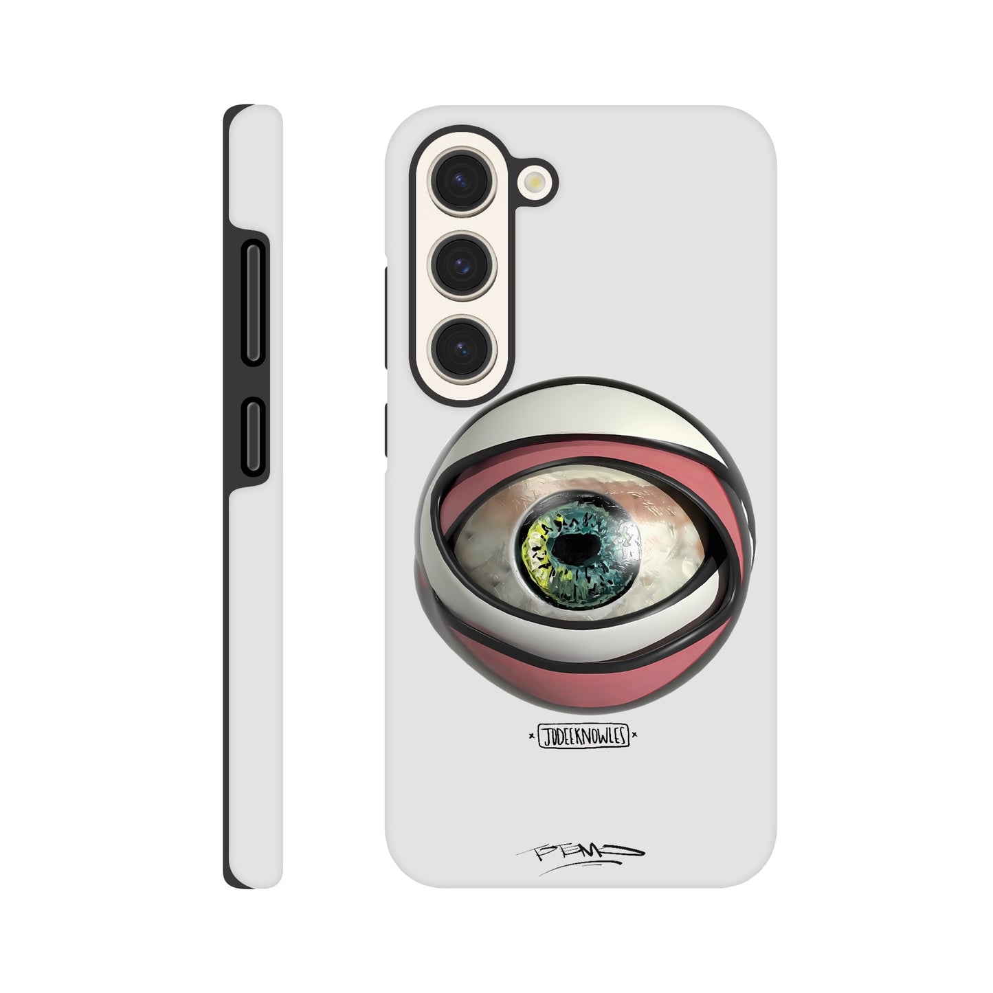 Jodee Knowles - The Eye - phone case